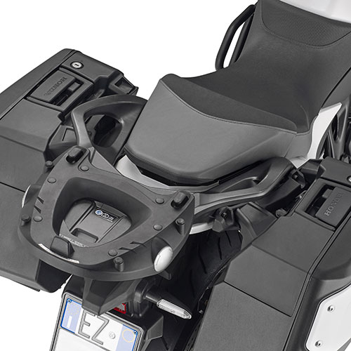 Attacco posteriore specifico per bauletto MONOKEY o MONOLOCK per HONDA NT 1100 2022-2024