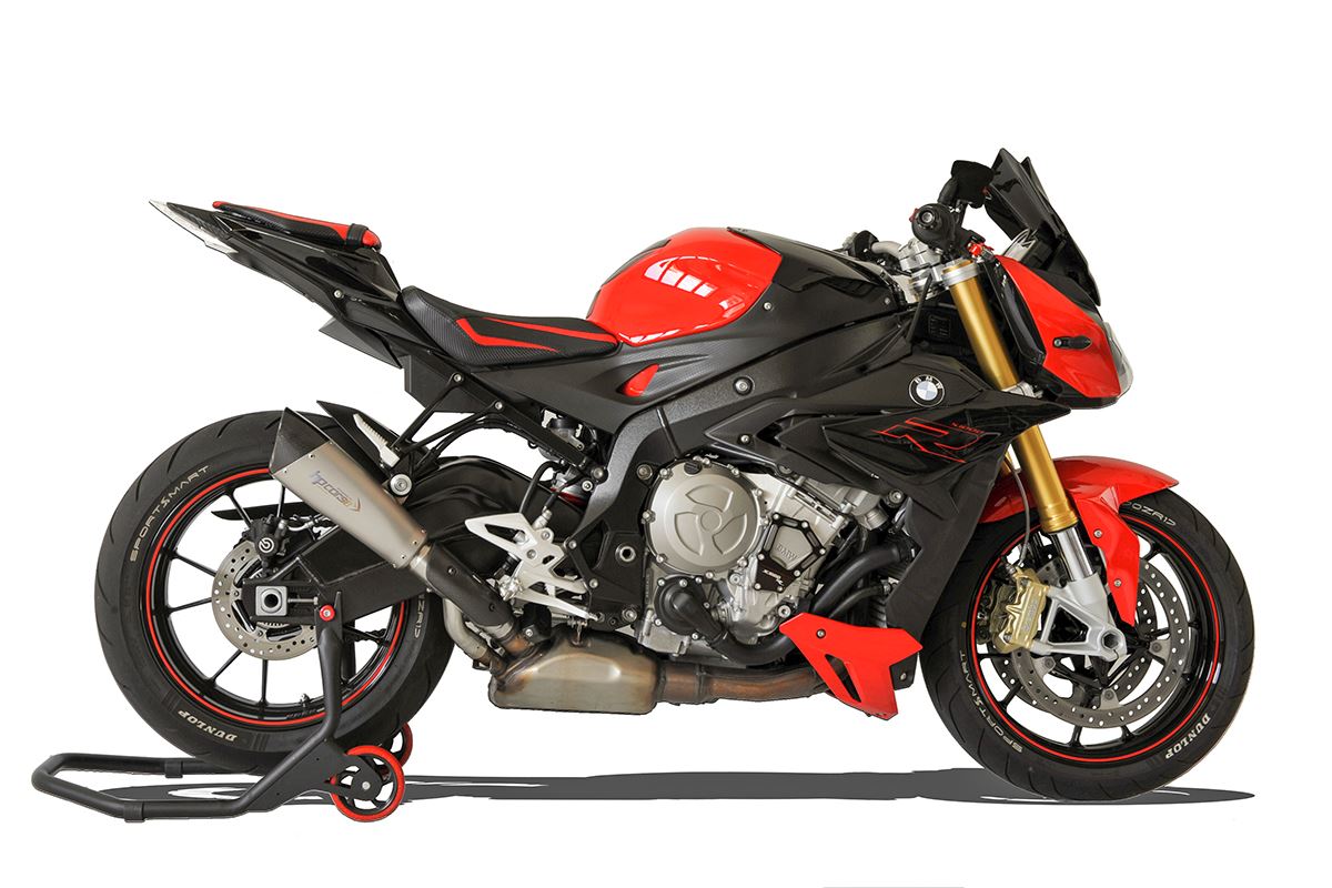 Silenziatore omologato HP Corse Evoxtreme 260 Titanium per BMW S 1000 R 2017-2020
