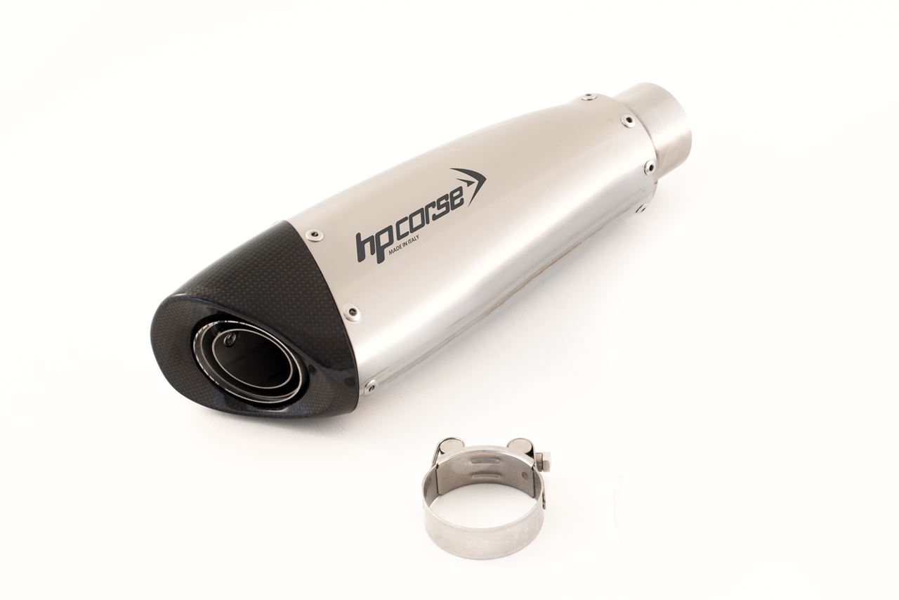 Silenziatore omologato HP Corse Evoxtreme 260 Satin per BMW S 1000 RR 2009-2014