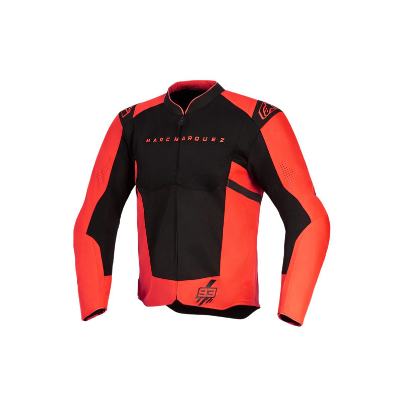 Giacca Alpinestars MM93 T-SPS Air V2 Red-Black XXL