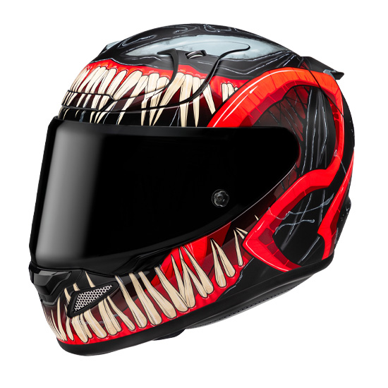 Casco HJC RPHA 12 Venom 3 Marvel Taglia S