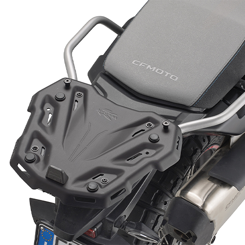 Attacco posteriore specifico per bauletto MONOKEY o MONOLOCK per CFMOTO 800 MT-X 2025-2026