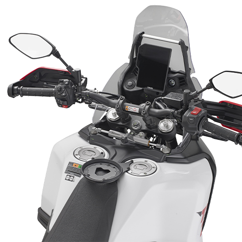 Flangia specifica per l'utilizzo di borse da serbatoio TANKLOCK per YAMAHA TENERE' 700 WORLD RAID 2026