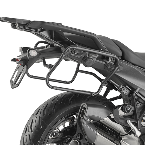 Portavaligie laterale Kappa specifico per valigie K33 MONOKEY SIDE per portapacchi originale per BMW R 1300 RS 2025-2026