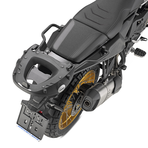 Attacco posteriore specifico per bauletto MONOKEY o MONOLOCK per VOGE VALICO 800 RALLY 2025-2026