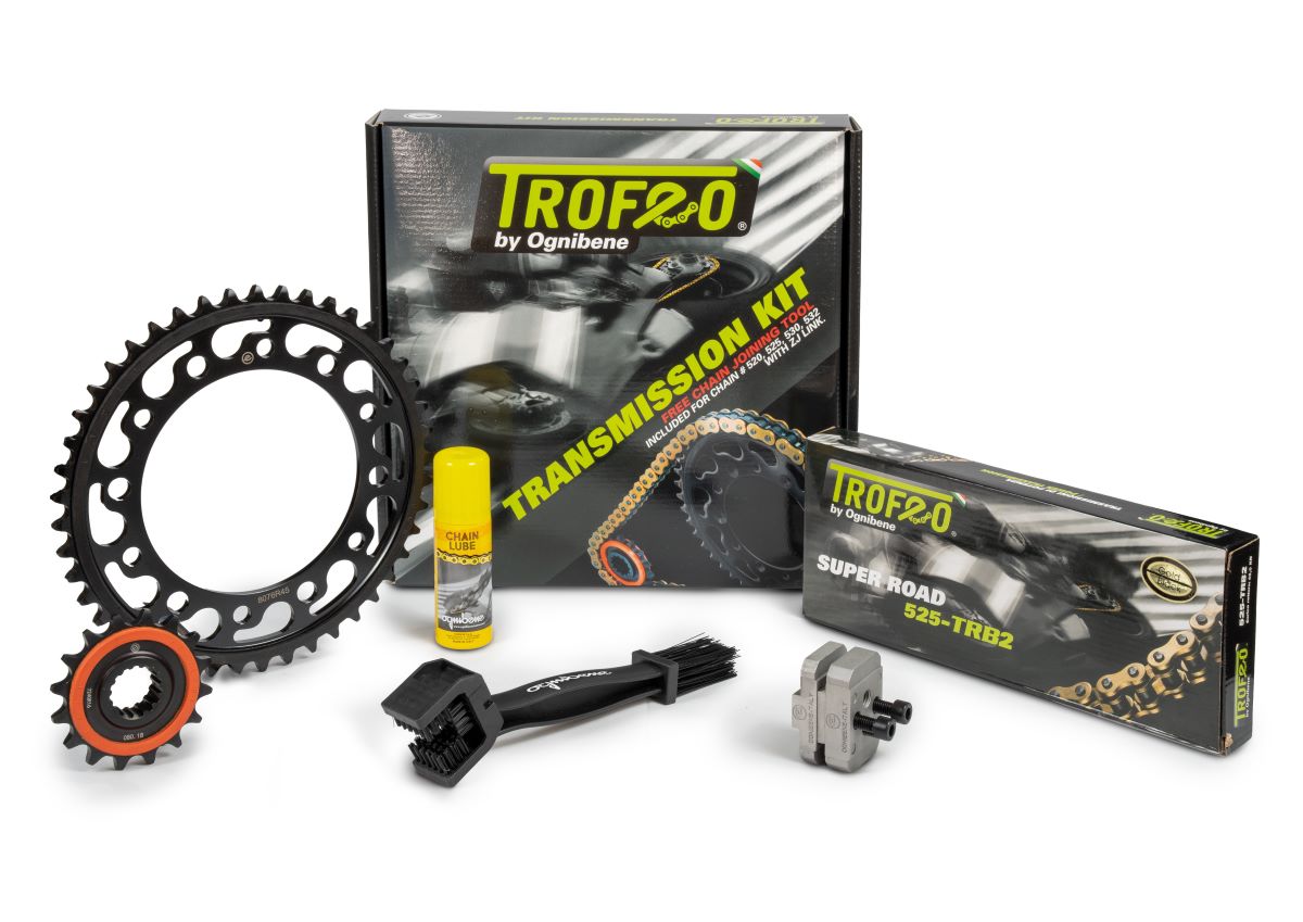 Kit trasmissione Trofeo per HONDA CB 650 R 2019-2025 Rapporti 15-42