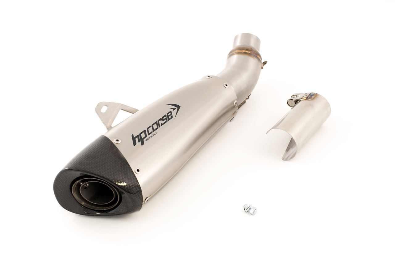 Silenziatore Racing HP Corse Evoxtreme 260 Satin per DUCATI MONSTER 797 2017-2020