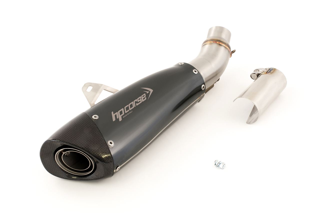 Silenziatore Racing HP Corse Evoxtreme 260 Black per DUCATI MONSTER 797 2017-2020