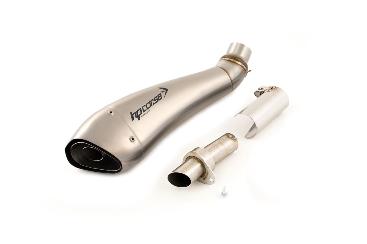 Silenziatore Racing HP Corse Hydroform Satin per DUCATI MONSTER 797 2017-2020