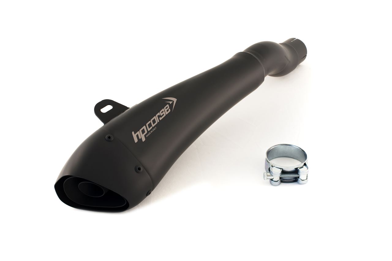 Silenziatore omologato HP Corse Hydroform Black per SUZUKI GSX-R 600 2008-2010