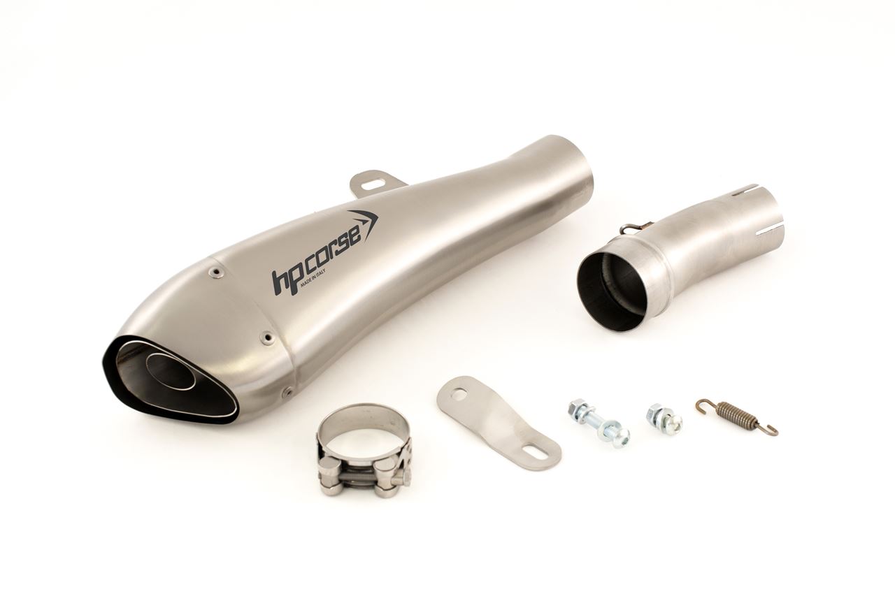 Silenziatore omologato HP Corse Hydroform Satin per SUZUKI GSX-R 600 2006-2007