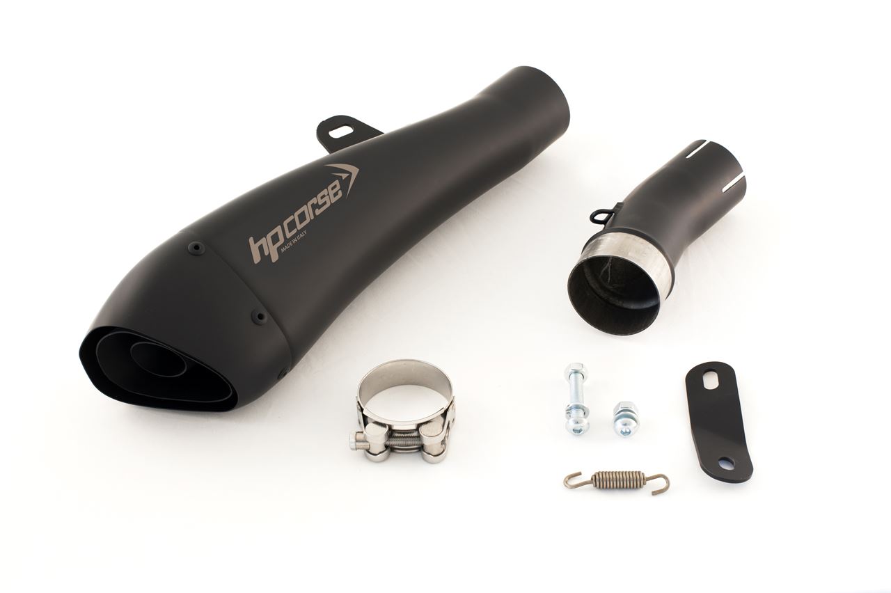 Silenziatore omologato HP Corse Hydroform Black per SUZUKI GSX-R 600 2006-2007