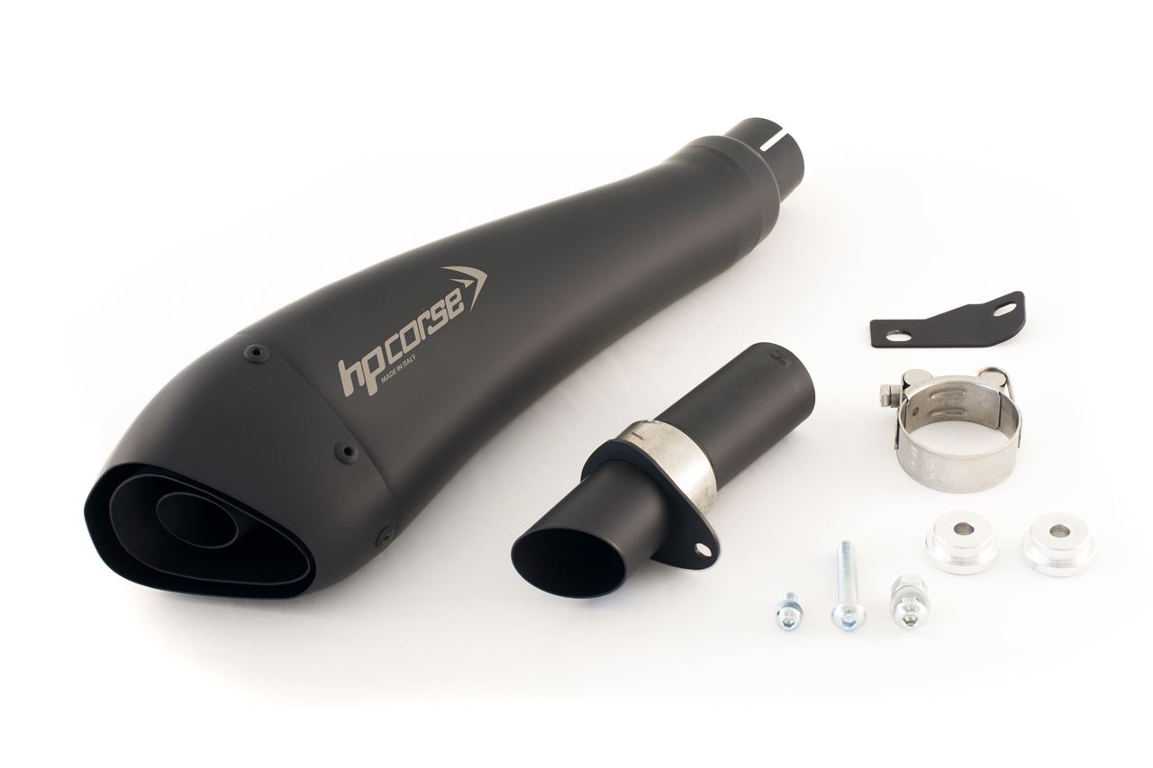 Silenziatore omologato HP Corse Hydroform Black per SUZUKI GSX-R 1000 2005-2006