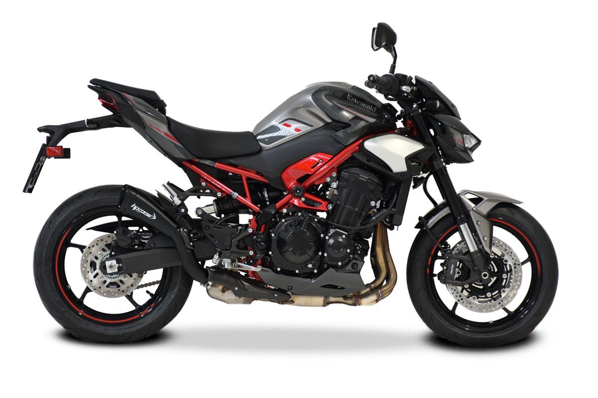 Silenziatore omologato HP Corse Hydroform Short R Black per KAWASAKI Z 900 2025-2026