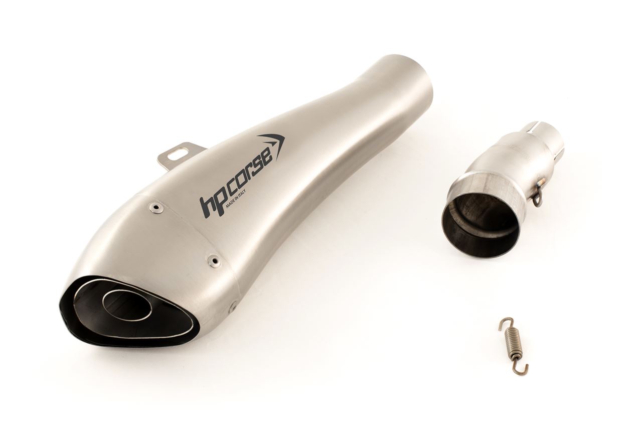 Silenziatore omologato HP Corse Hydroform Satin per KAWASAKI ZX 6R 2009-2015