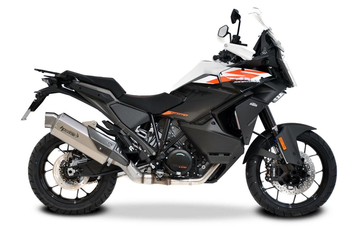Silenziatore omologato HP Corse 4-TRACK RR Titanium per KTM 1390 SUPER ADVENTURE 2025-2026