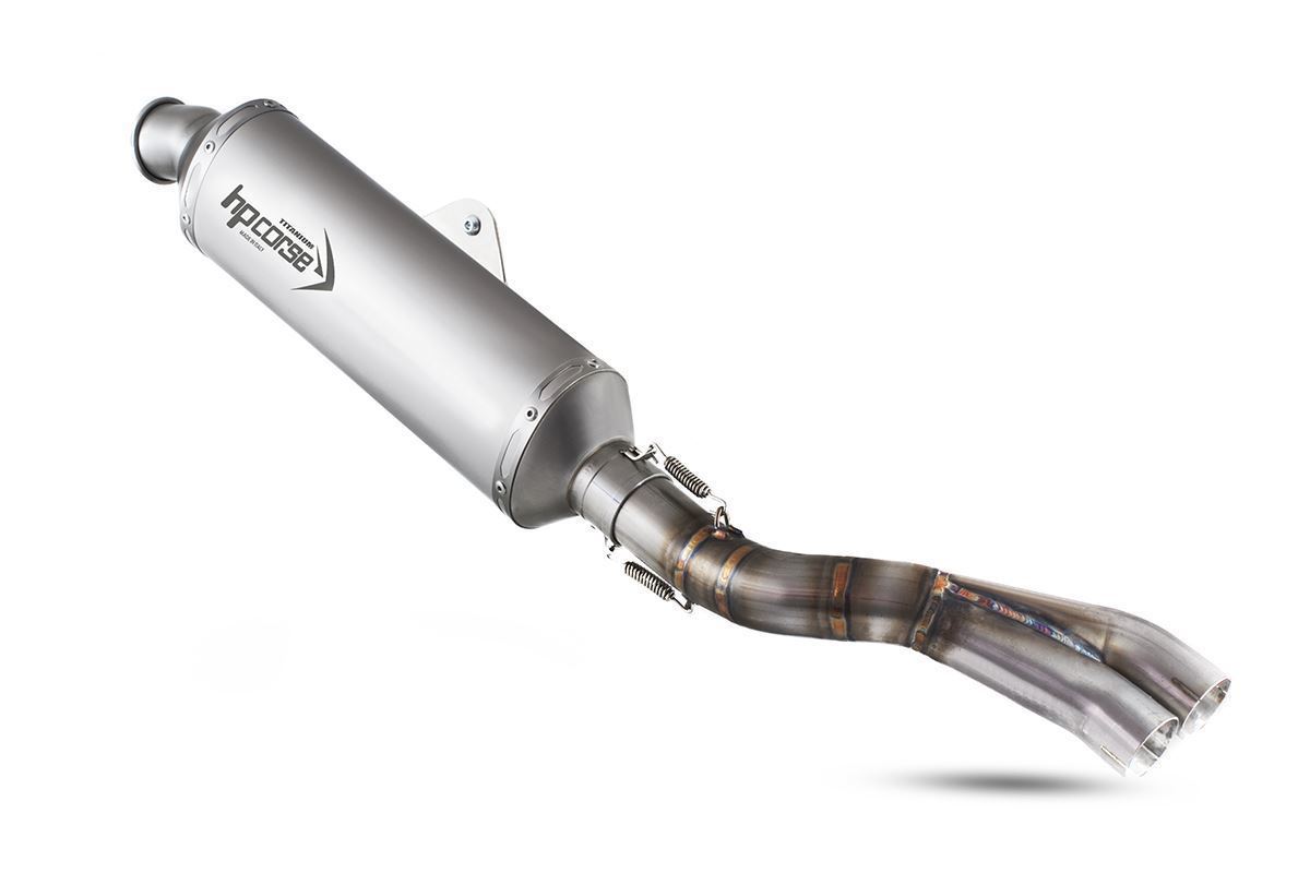 Silenziatore Racing HP Corse SP-1 350 Titanium per KTM 950 ADVENTURE 2003-2007