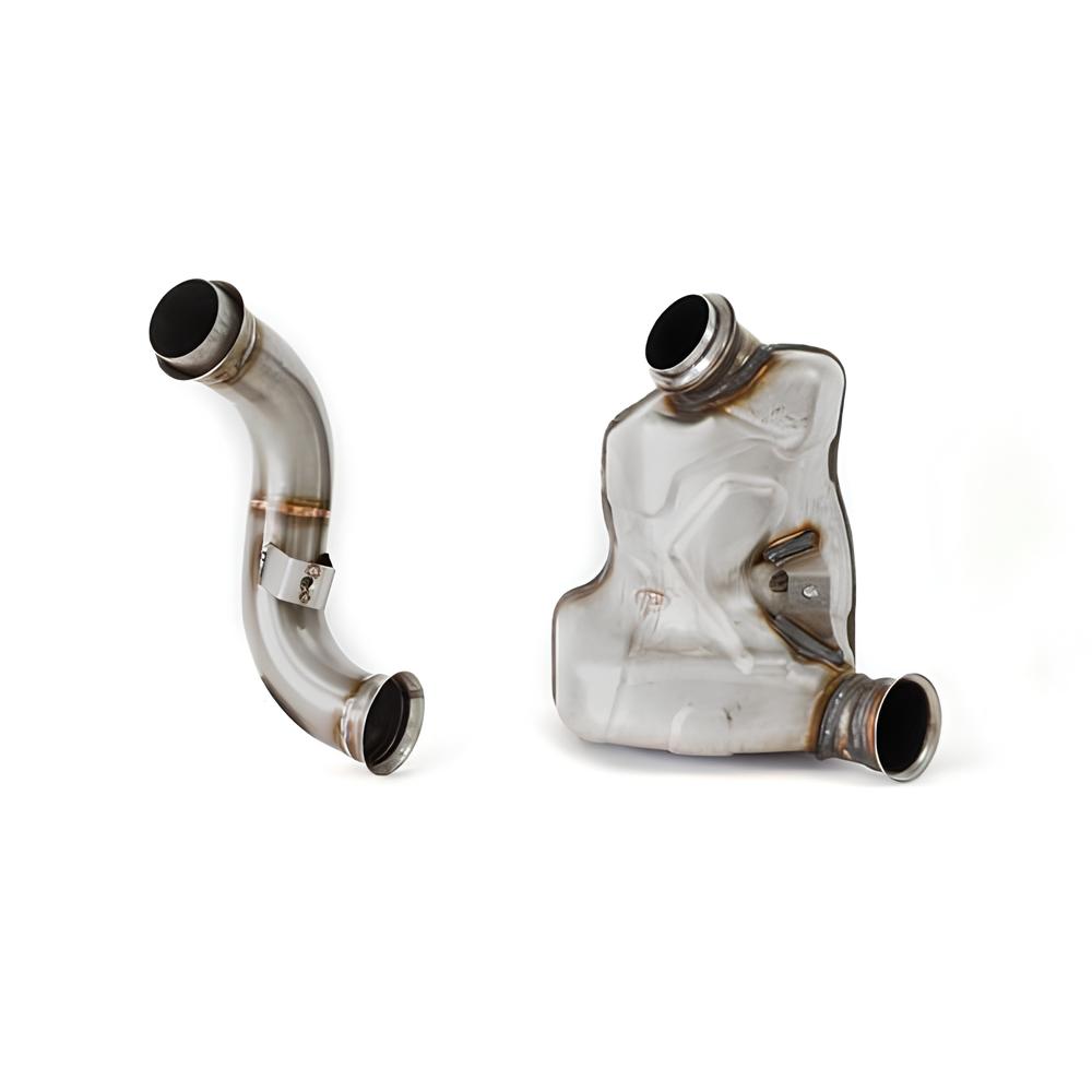 Decatalizzatore HP Corse in Acciaio Inox per KTM 890 ADVENTURE R 2021-2026