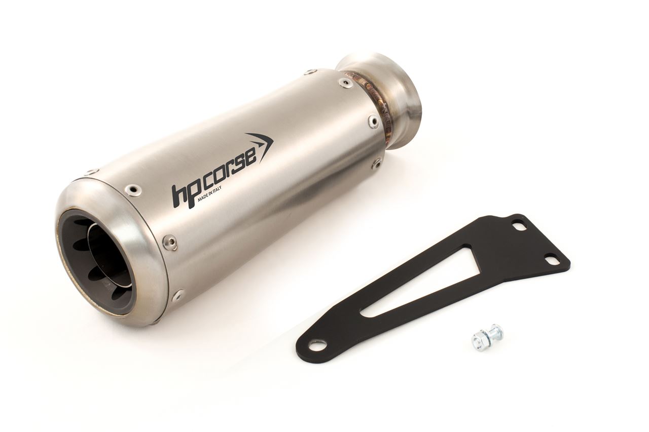 Silenziatore Racing HP Corse GP-07 Satin per KTM 1290 SUPER DUKE GT 2017-2021