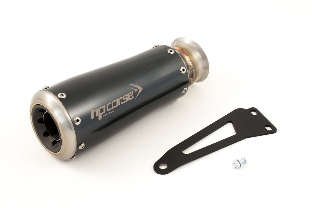 Silenziatore Racing HP Corse GP-07 Black per KTM 1290 SUPER DUKE GT 2017-2021