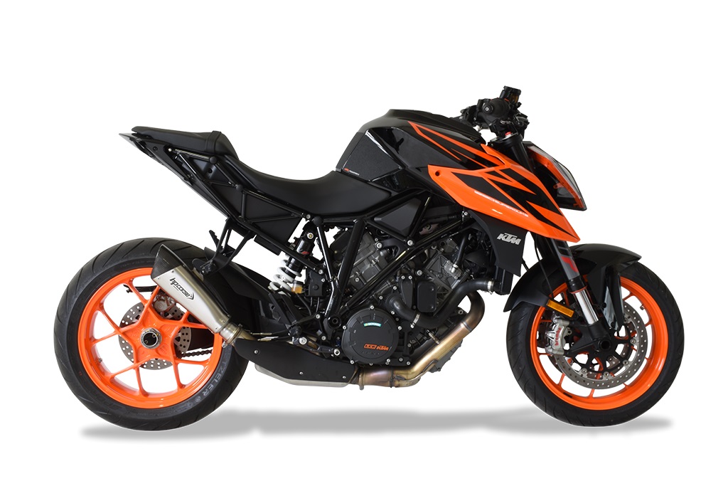 Silenziatore Racing HP Corse Evoxtreme 260 Titanium per KTM 1290 SUPER DUKE R 2017-2019