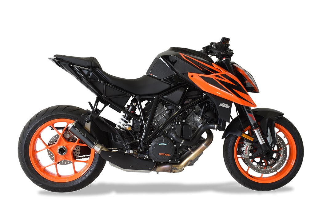 Silenziatore Racing HP Corse GP-07 Black per KTM 1290 SUPER DUKE R 2017-2019