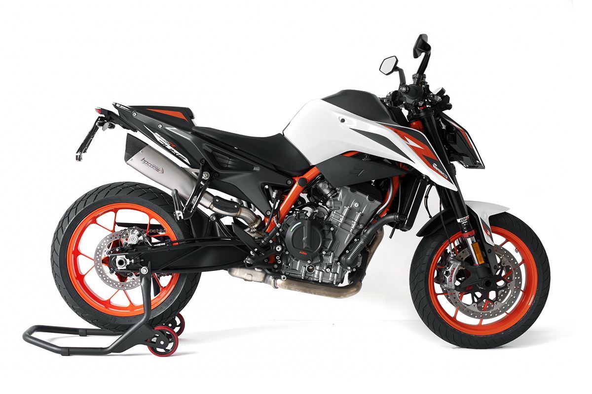 Silenziatore omologato HP Corse Evoxtreme 310 Titanium per KTM 890 DUKE R 2020-2023