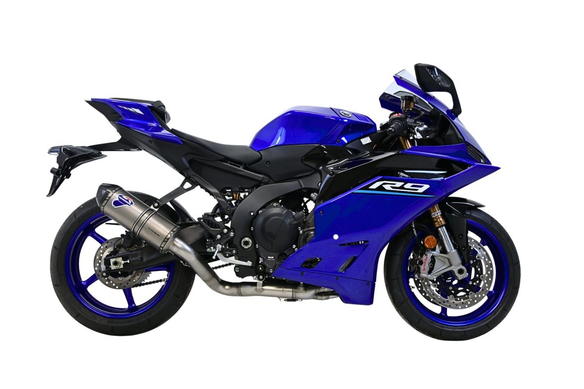 Scarico Completo Termignoni Racing in Titanio per YAMAHA YZF-R9 2025-2026