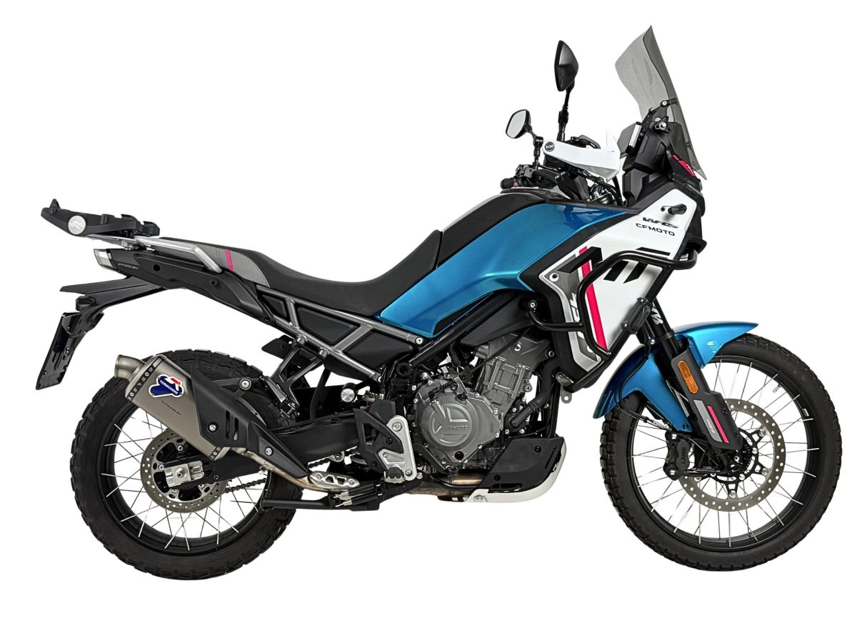 Silenziatore Termignoni Omologato in Titanio per CFMOTO 450 MT 2024-2026