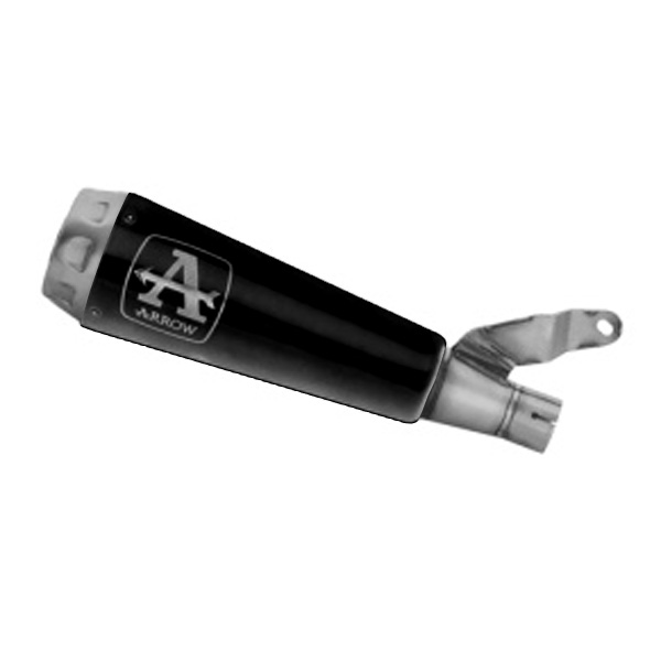 Terminale omologato Arrow Pro-Race Acciaio fondello acciaio per DUCATI SCRAMBLER 800 2025-2026