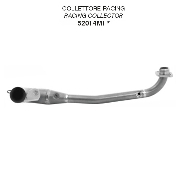 Collettori racing Arrow in Acciaio per HONDA MSX 125 GROM 2025-2026