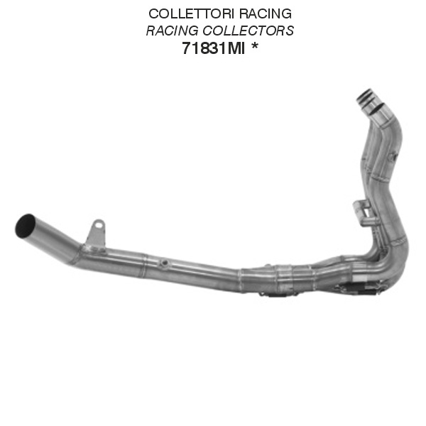 Collettori racing Arrow in Acciaio per SUZUKI GSX-S 1000 /GT 2025-2026