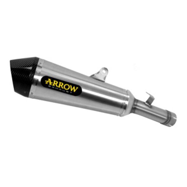 Terminale omologato Arrow X-Kone Nichrom fondello carbonio per SUZUKI GSX-S 1000 /GT 2021-2024