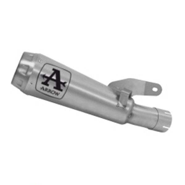 Terminale omologato Arrow Pro-Race Nichrom fondello acciaio per SUZUKI GSX-S 1000 /GT 2021-2024