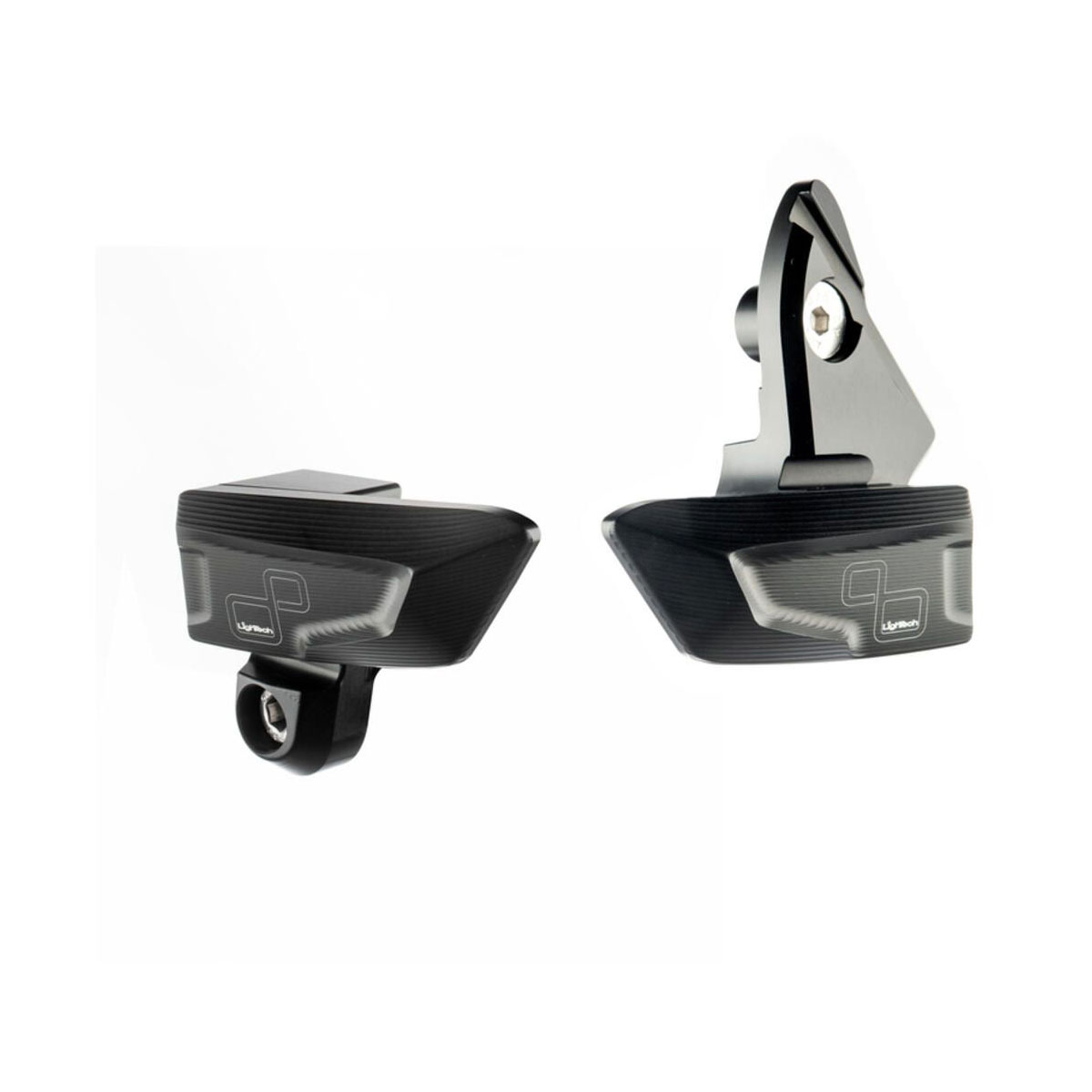 Kit protezioni telaio Nere LighTech per BMW S 1000 RR 2025-2026