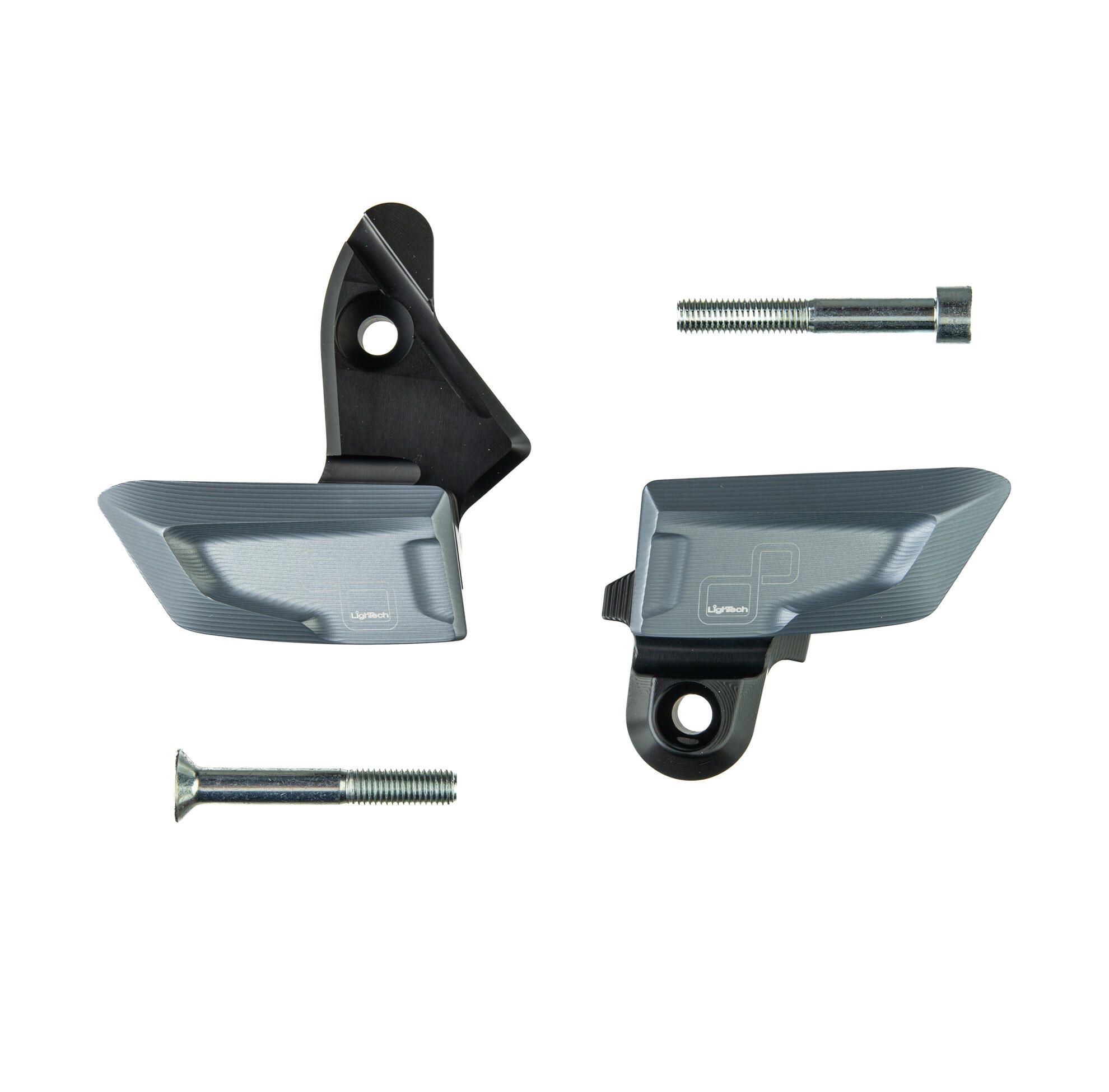 Kit protezioni telaio Grigie LighTech per BMW S 1000 RR 2025-2026