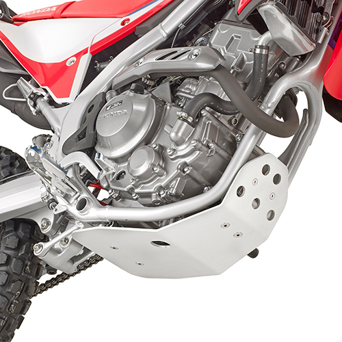 Paracoppa Specifico in Alluminio Satinato Kappa per HONDA CRF 300 L 2021-2026
