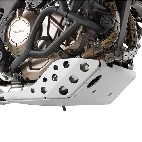 Paracoppa Specifico in Alluminio Satinato Kappa per HONDA CRF 1000 L AFRICA TWIN 2018-2019