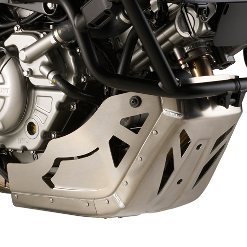 Paracoppa Specifico Kappa in Alluminio Satinato per SUZUKI V-STROM 650 2011-2016
