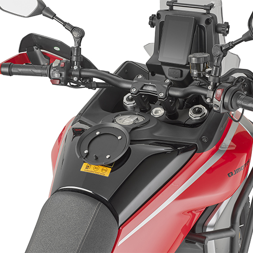 Flangia specifica per l'utilizzo di borse da serbatoio TANKLOCK per BMW F 450 GS 2026