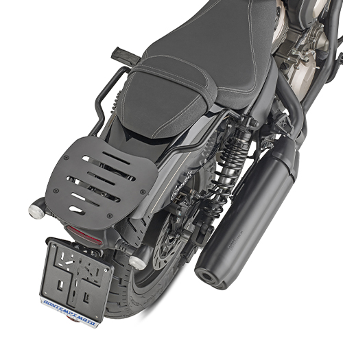 Attacco posteriore specifico per bauletto MONOLOCK per BENDA CHINCHILLA 500 2025-2026